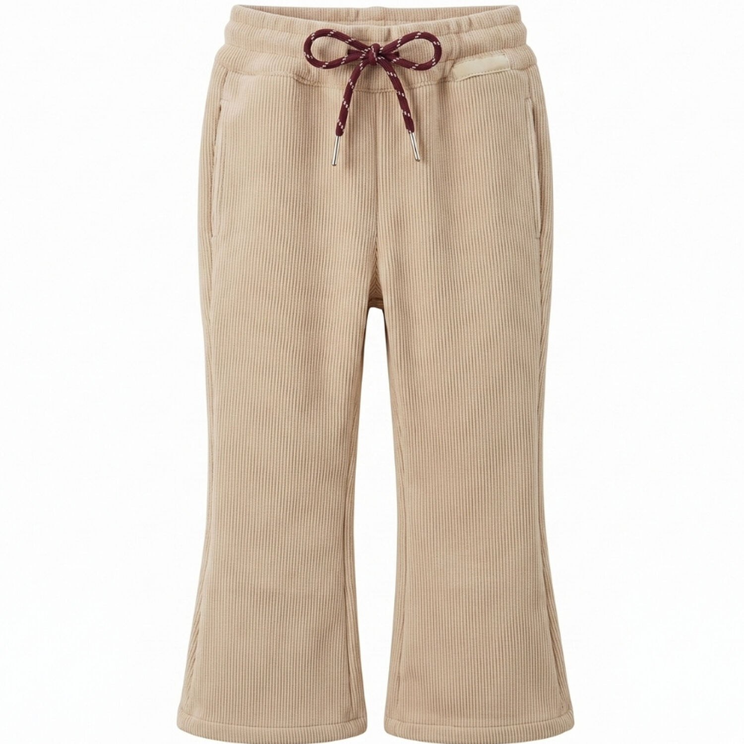 Pantalon Cotel Ni&ntilde;a Estilo Wide Leg Invierno image number 2.0