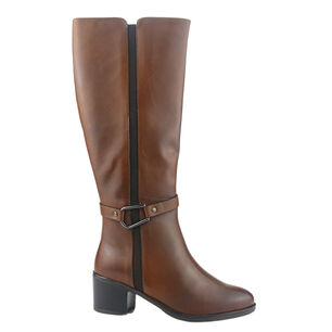 Bota De Cuero Chalada Mujer Palena-1 Caf&eacute; Casual