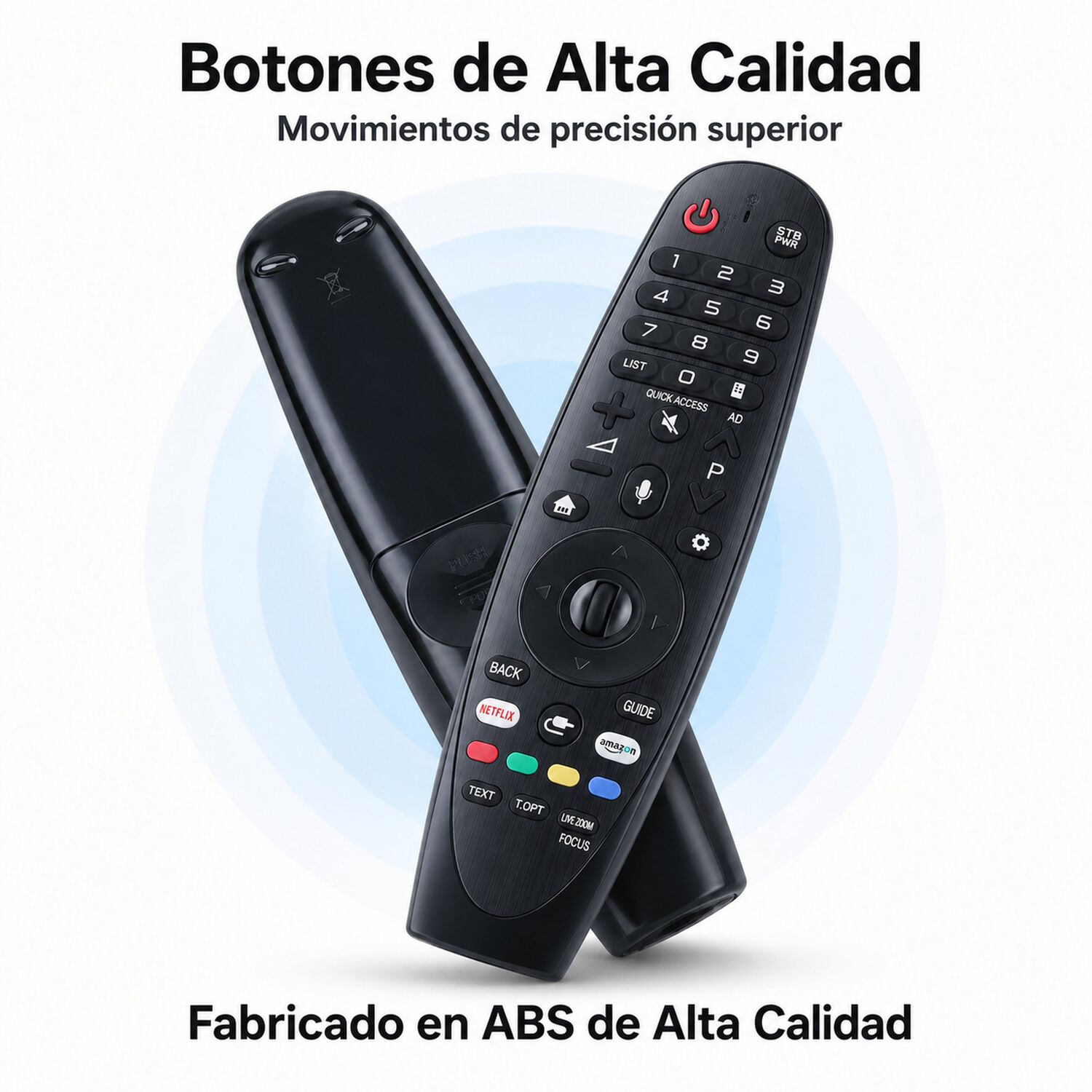 Control Remoto Para Lg Smart Tv Magic Con Micr&oacute;fono Tl-365 image number 6.0