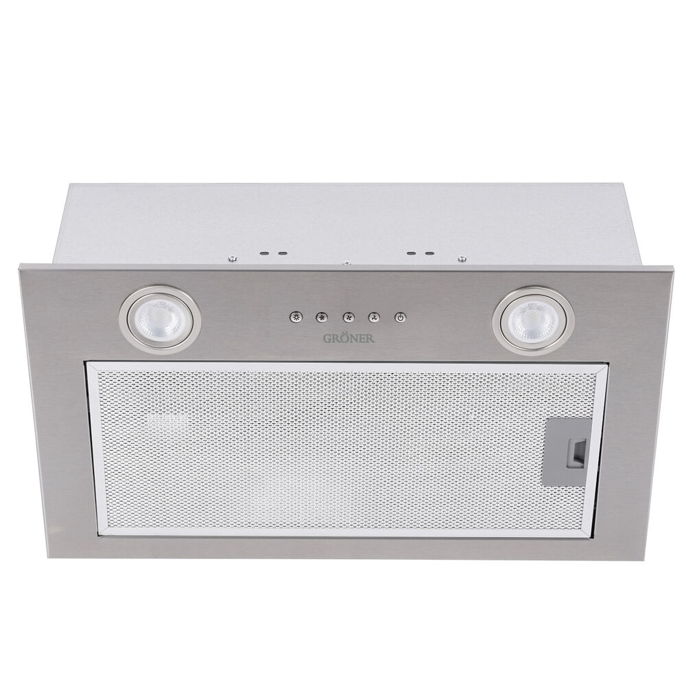 Campana Empotrada Grner Inox St 52 Cm image number 0.0