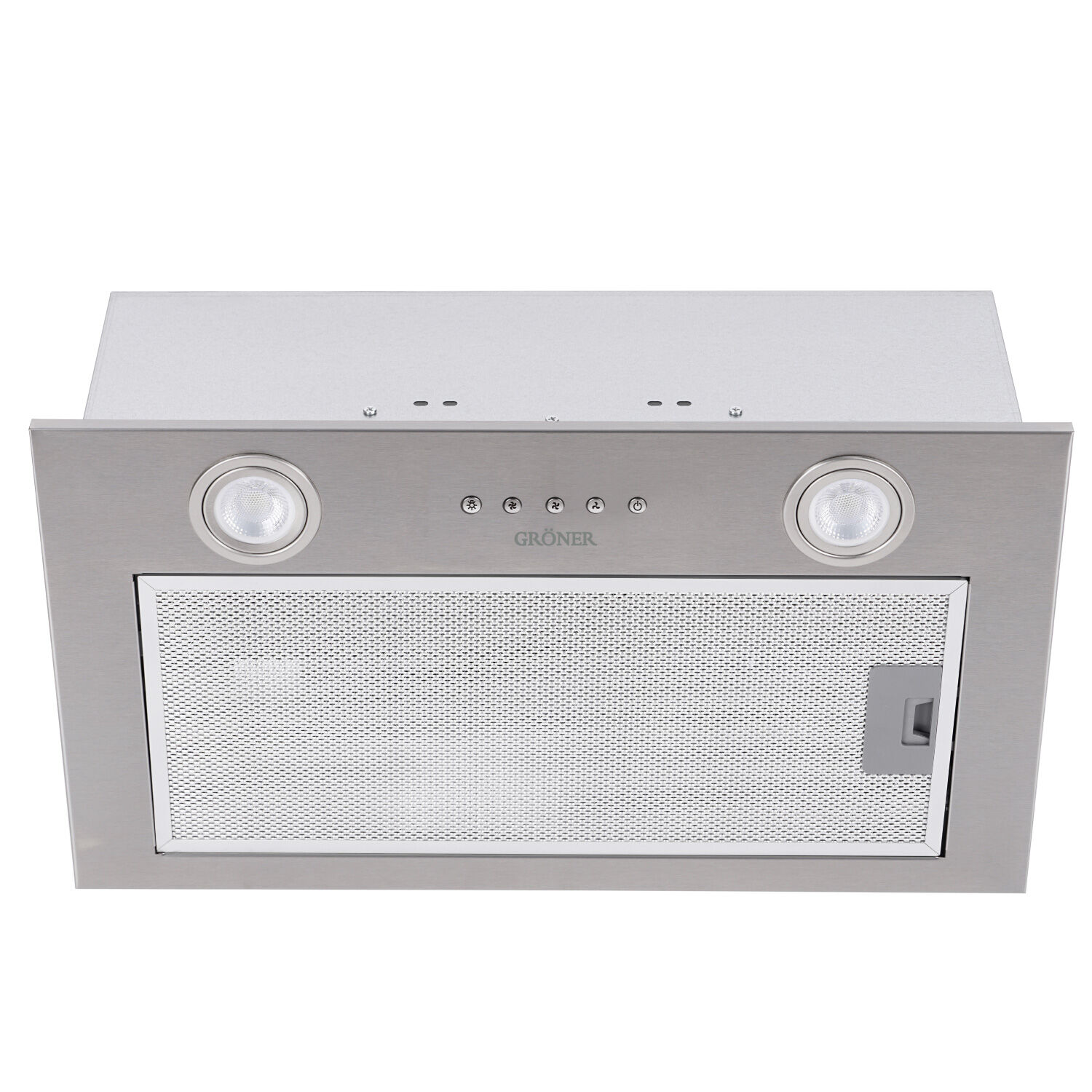 Campana Empotrada Grner Inox St 52 Cm image number 0.0