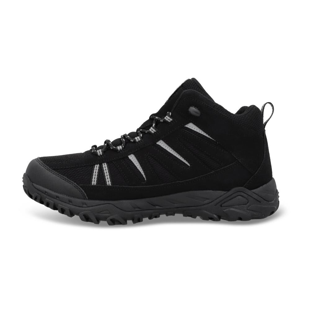 Zapatilla Spalding Hombre Hiker Mid Waterproof Negro image number 1.0
