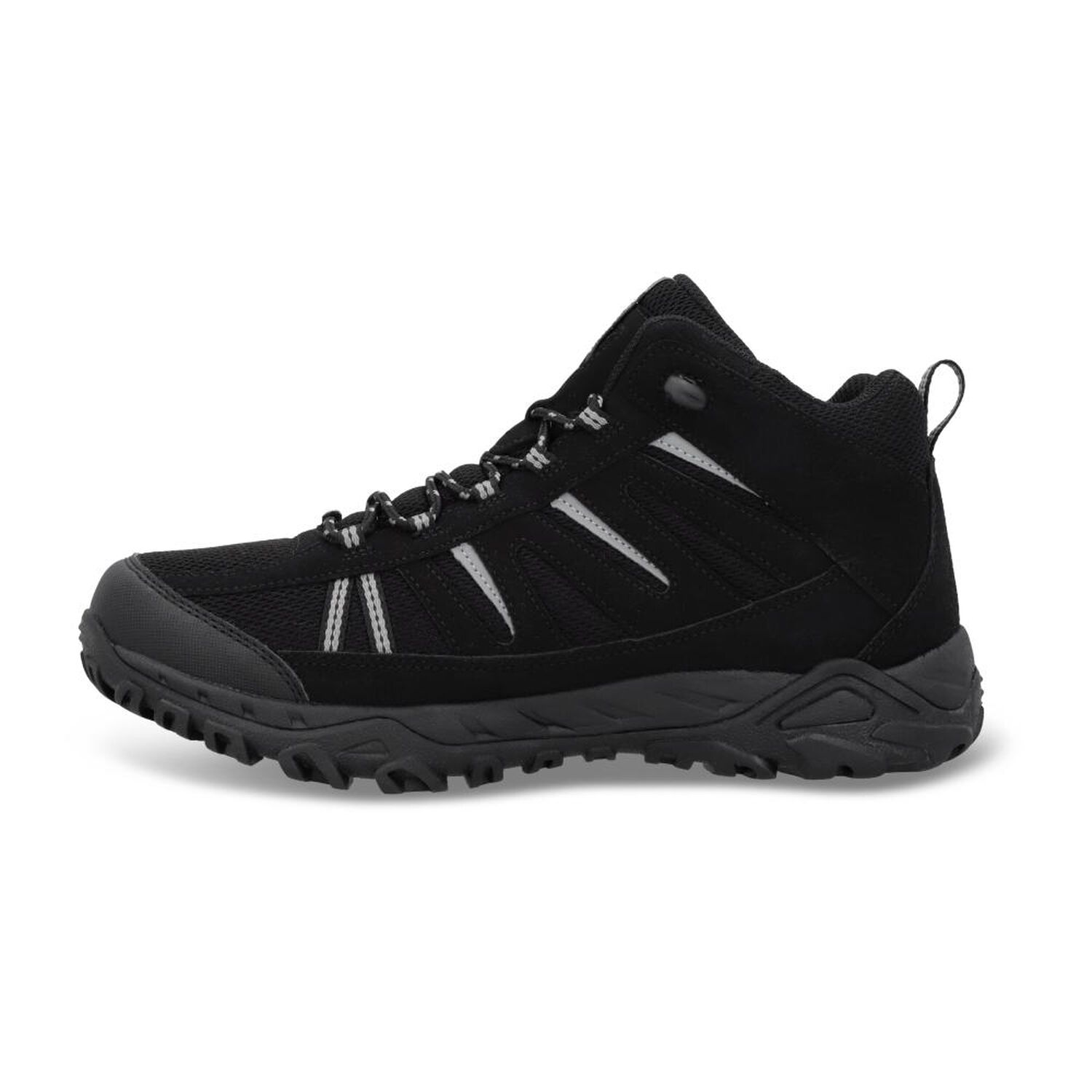 Zapatilla Spalding Hombre Hiker Mid Waterproof Negro image number 1.0