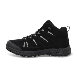 Zapatilla Spalding Hombre Hiker Mid Waterproof Negro