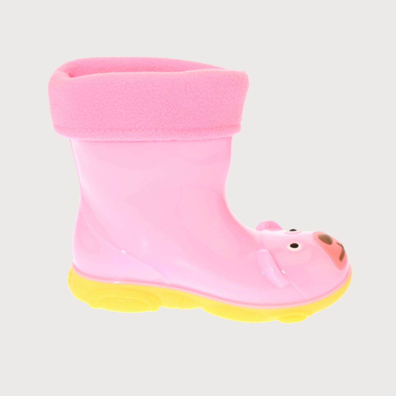 Bota De Lluvia Rosa Via Franca Art. 3s402d0610pink image number 3.0
