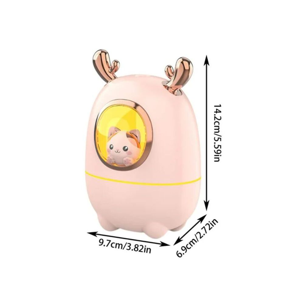 Difusor De Aromas Mini Humificador Para El Hogar image number 2.0