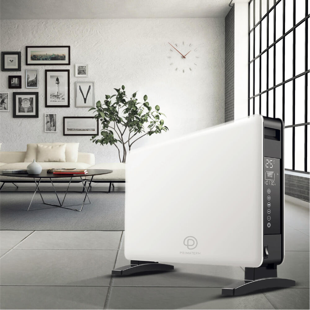 Radiador Calefactor Convector Wifi Digital Starlife 1000-2000w Blanco Primaterm image number 4.0