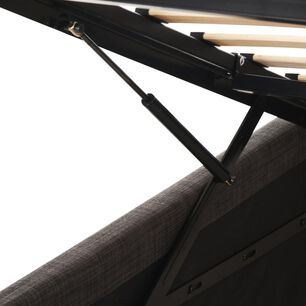Cama Ba&uacute;l Cic Ortopedic Advance / 2 Plazas / Base Normal + Velador
