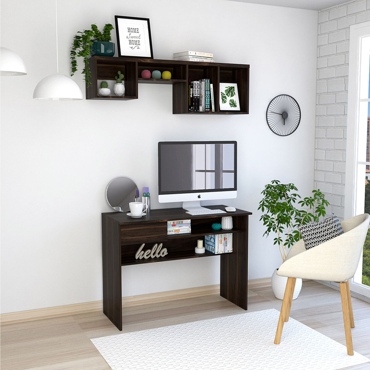Combo Escritorio Casaideal Office + Repisa Casaideal Wall image number 2.0