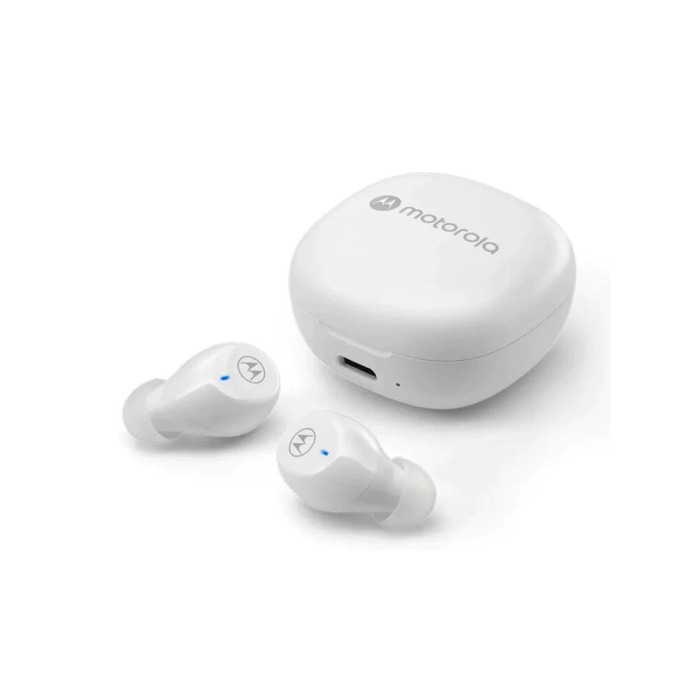 Audifonos Bluetooth Tws Recargables Blanco Motobuds 105 image number 1.0