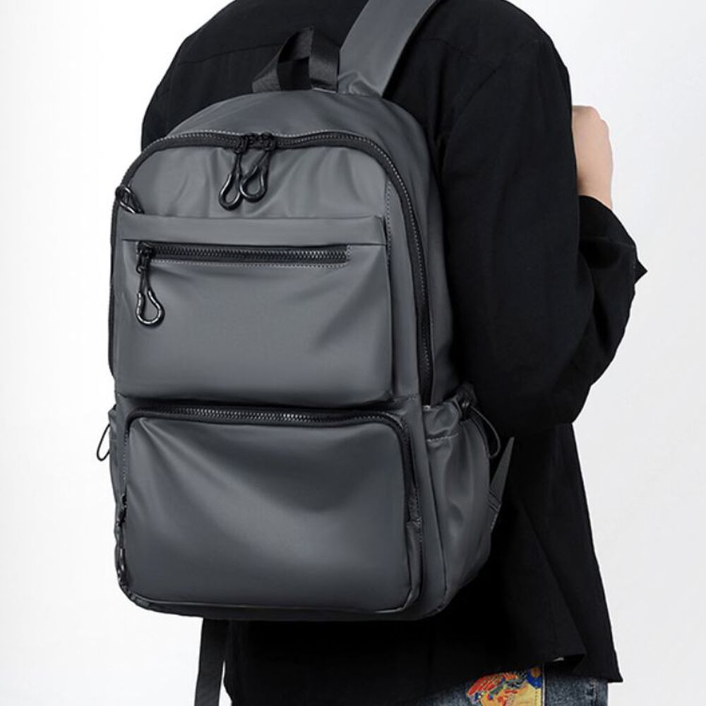Mochila Casual Impermeable Ordenador Para Estudiante image number 4.0