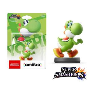 Amiibo Yoshi Super Smash Bros Nintendo