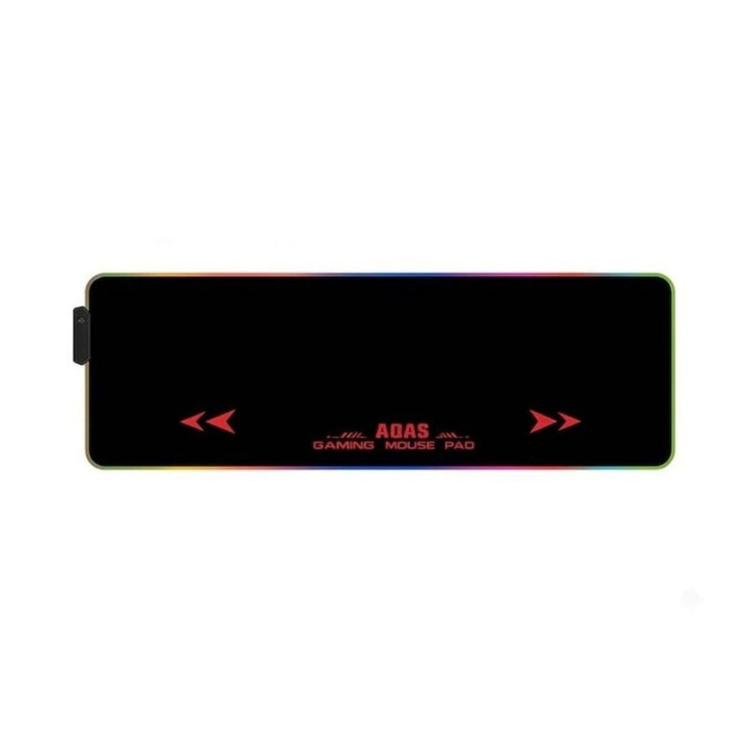 Mouse Pad Gamer Rgb 80x30cm Waterproof Iluminado Usb image number 0.0