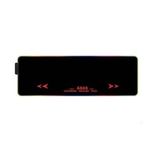 Mouse Pad Gamer Rgb 80x30cm Waterproof Iluminado Usb