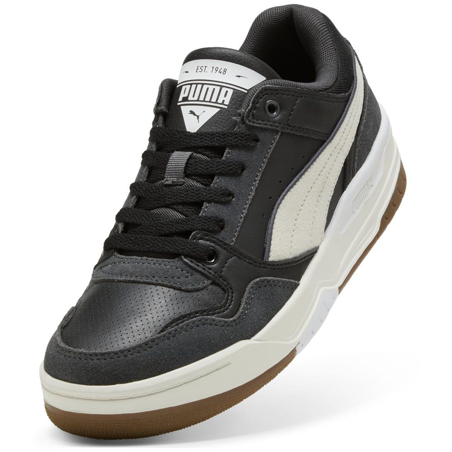 Zapatilla Urbana Hombre Puma Rebound Negro image number 3.0