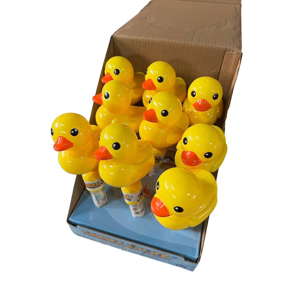 Pack 9 Juguetes + Dulce Sorpresa Cumplea&ntilde;os Patito Ruidoso image number 0.0