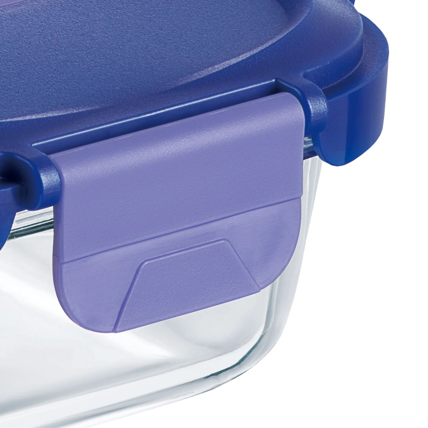 Contenedor De Vidrio Herm&eacute;tico Cuadrado 520ml Luminarc image number 2.0