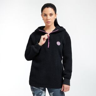 Poler&oacute;n Deportivo Polar Con Capucha Mujer Wetland