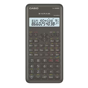 Calculadora Cientifica Casio Fx-350ms 2 240 Funciones Negra