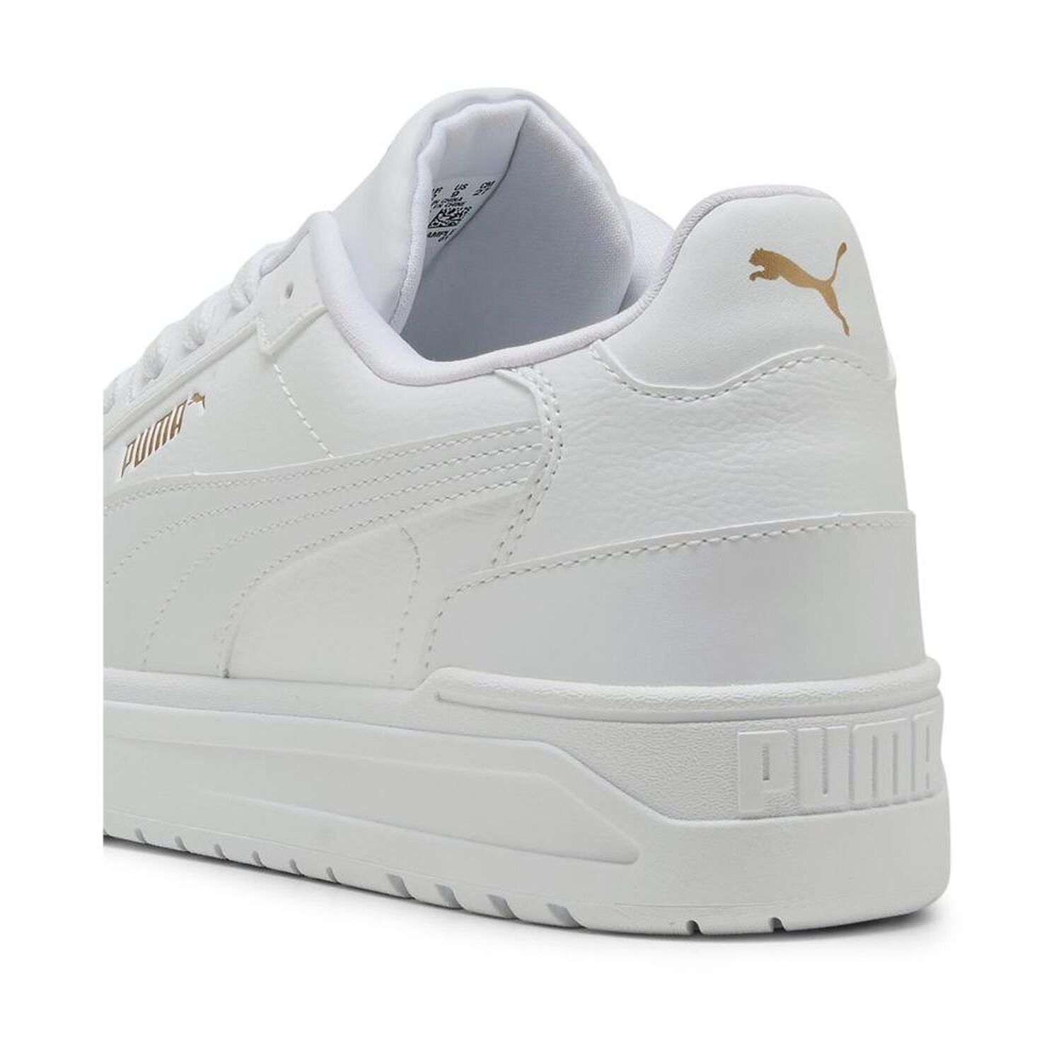 Zapatilla Urbana Hombre Puma Shuffle Blanco image number 3.0