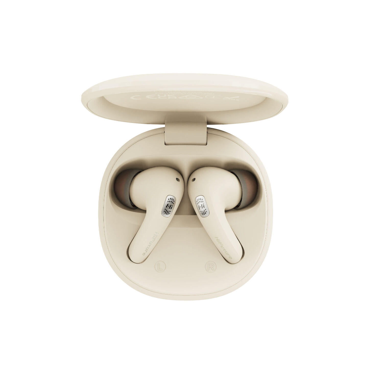 Aud&iacute;fonos Hifuture Flybuds 4 Anc Tws Blanco 35h image number 2.0