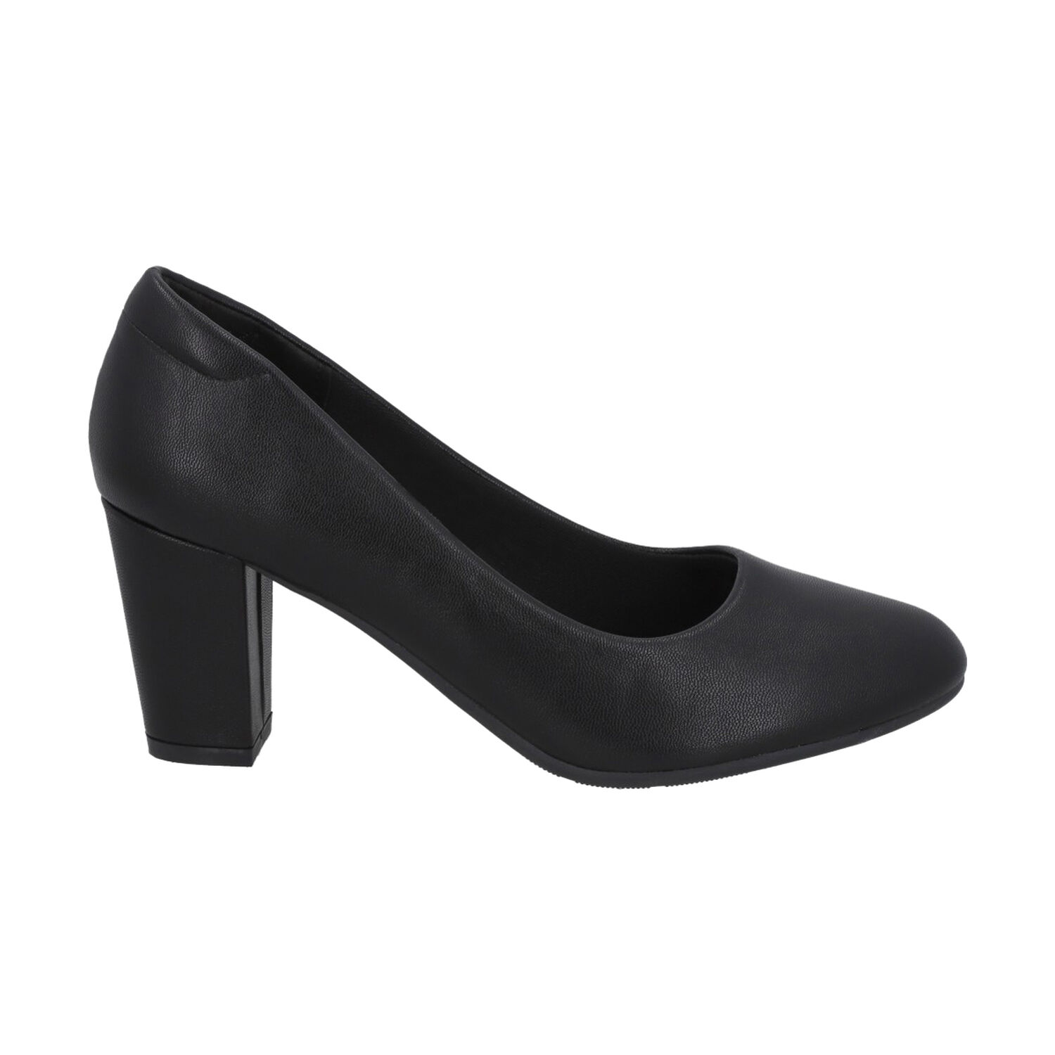 Zapato Mujer Negro Abril Police image number 0.0