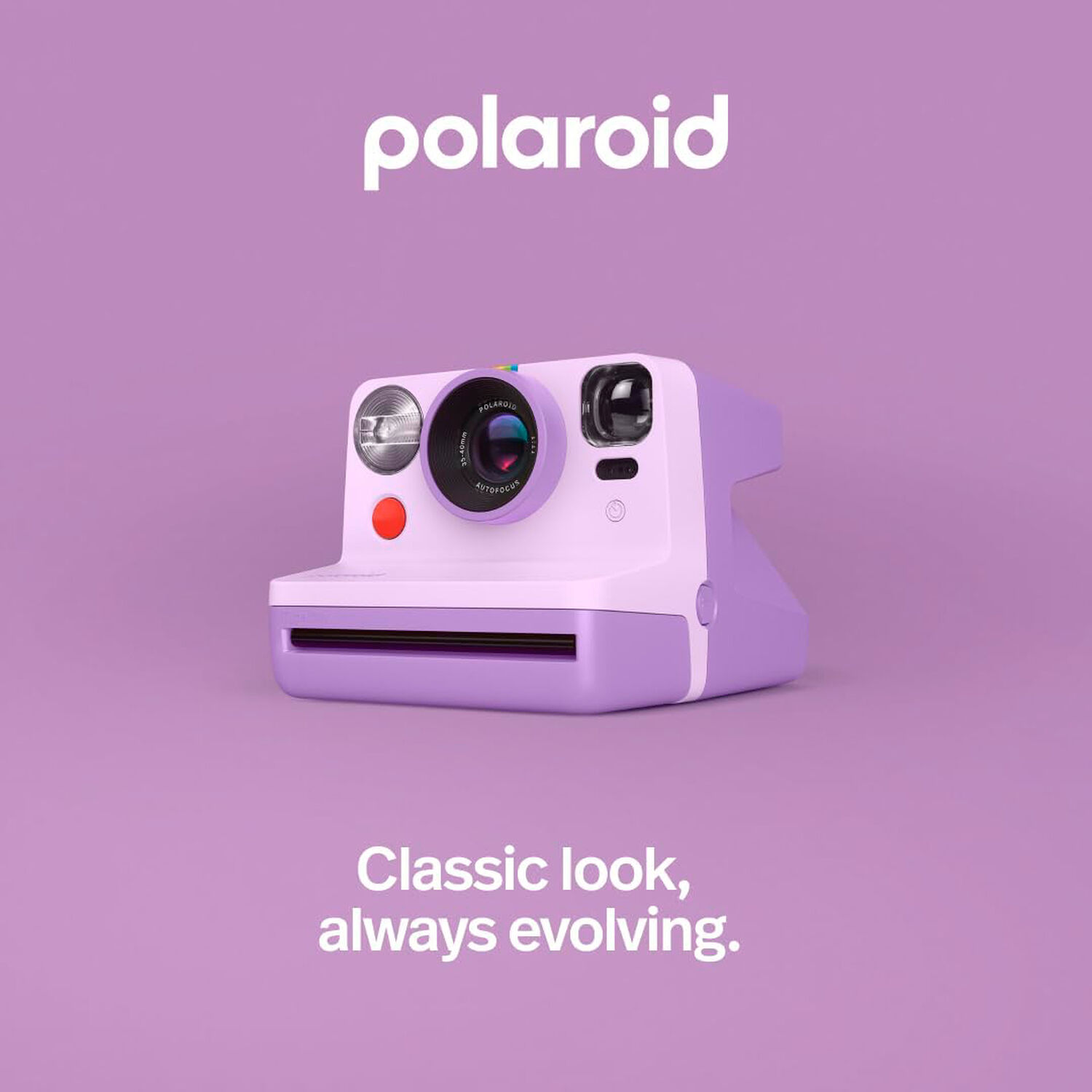 Polaroid Now Instant Film C&aacute;mara 2da Generaci&oacute;n (p&uacute;rpura) image number 5.0