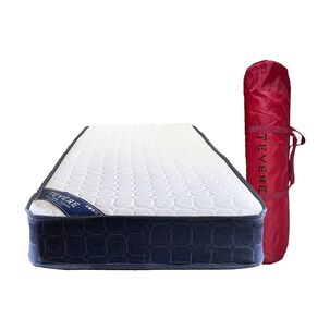 Colch&oacute;n Resorte 1 Plaza 90x190x17 Cm