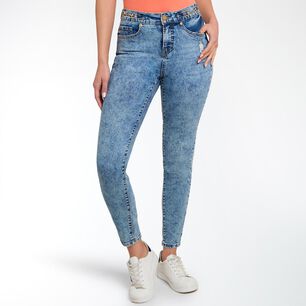 KIMERA JEANS CON HEBILLA TIRO MEDIO SKINNY MUJER KIMERA