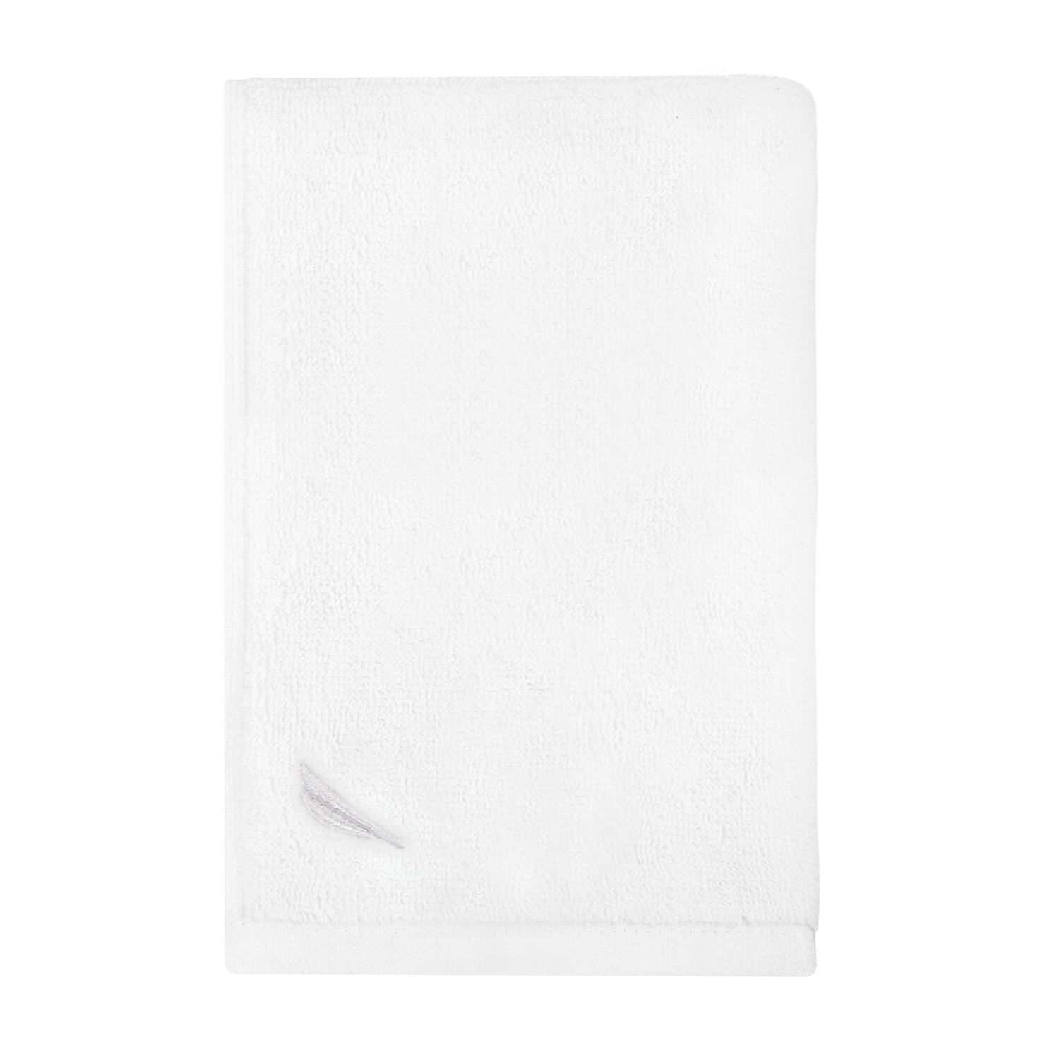 Toalla De Piso Nautica Home 100% Algod&oacute;n Logo Blanco 46x76cm image number 2.0