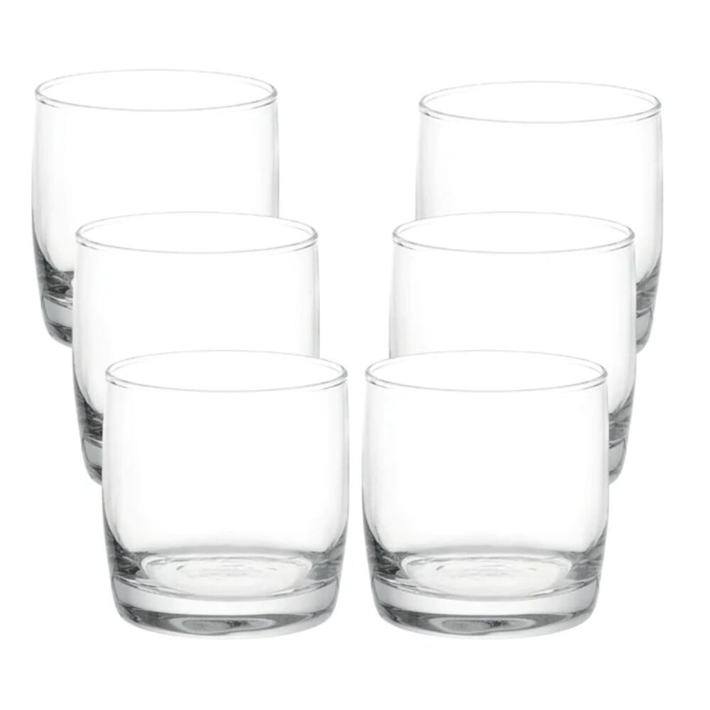 Set 12 Vasos Monterrey Transparente Cortos Cristar 296 Ml image number 2.0