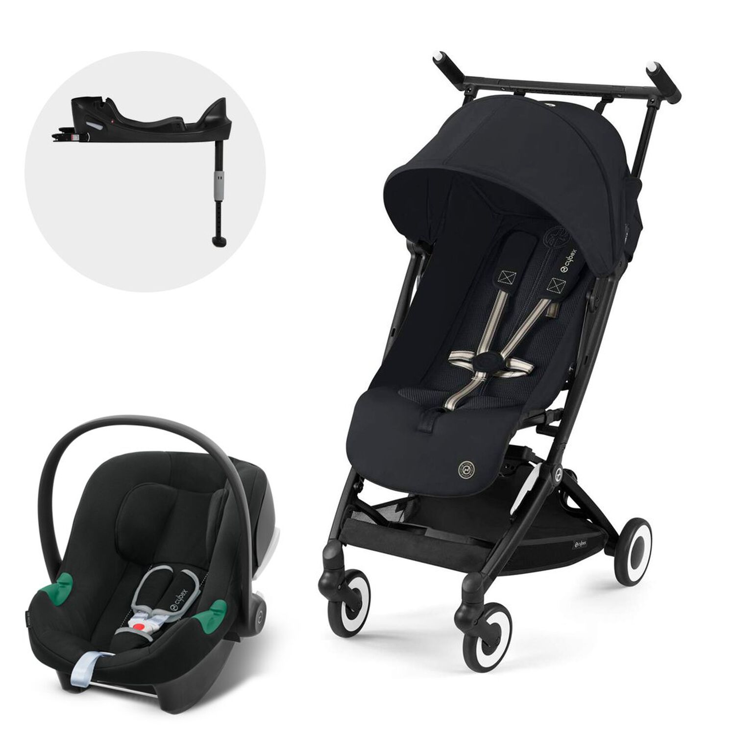 Coche Travel System Libelle + Aton B2 + Base image number 2.0