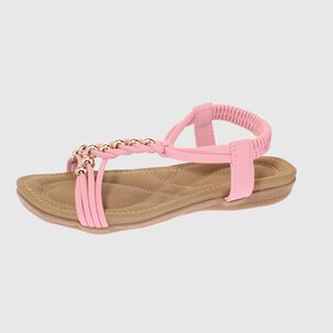 Sandalia Rosado V&iacute;a Franca Art. 32110c31116pink