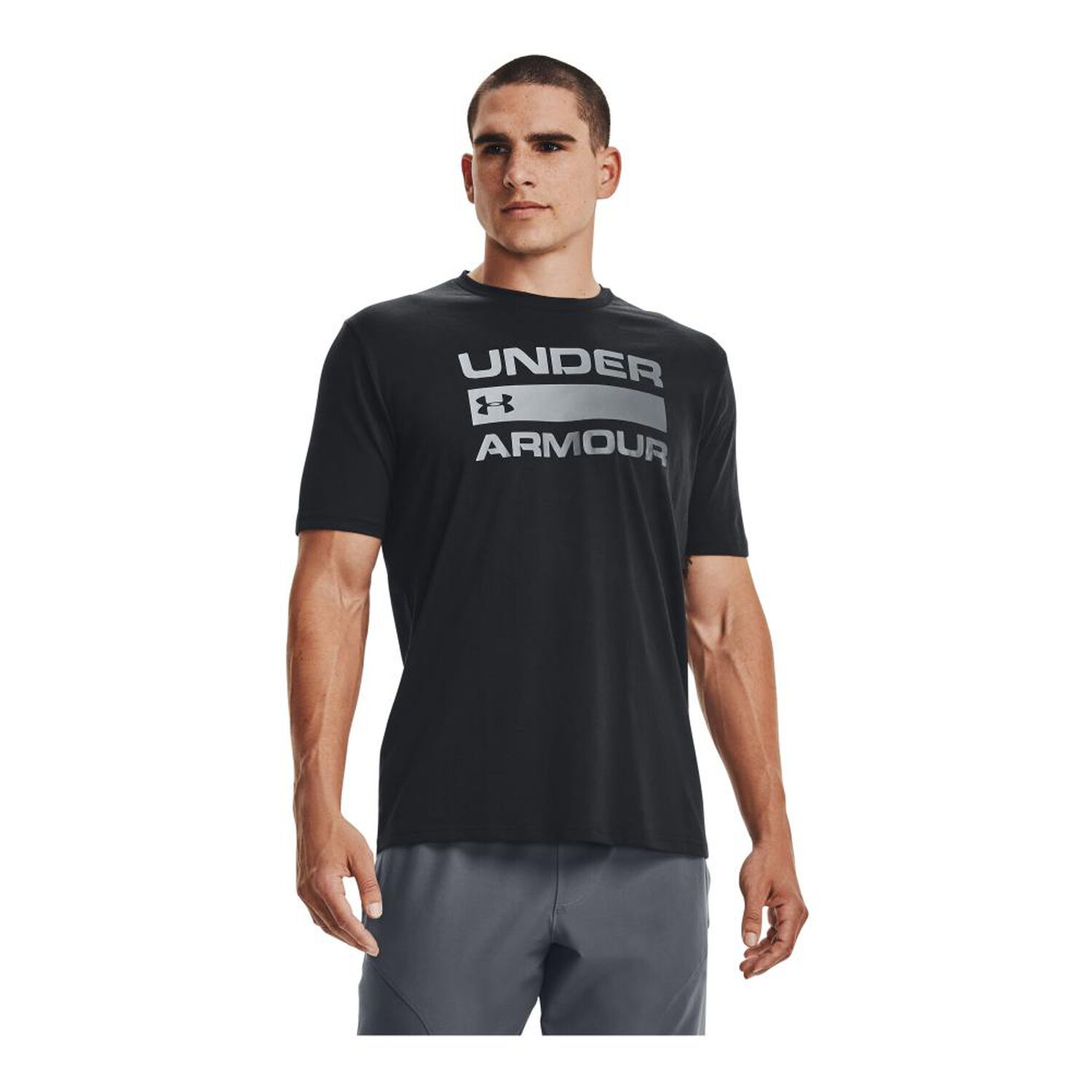 Polera Deportiva Hombre Under Armour image number 2.0