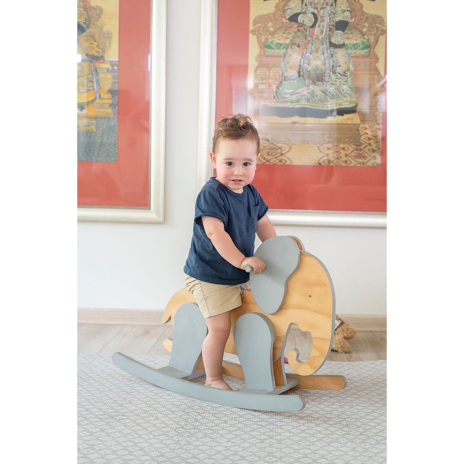 Alfombra Playmat Reversible Antigolpe Floreslana 210x140cm image number 3.0