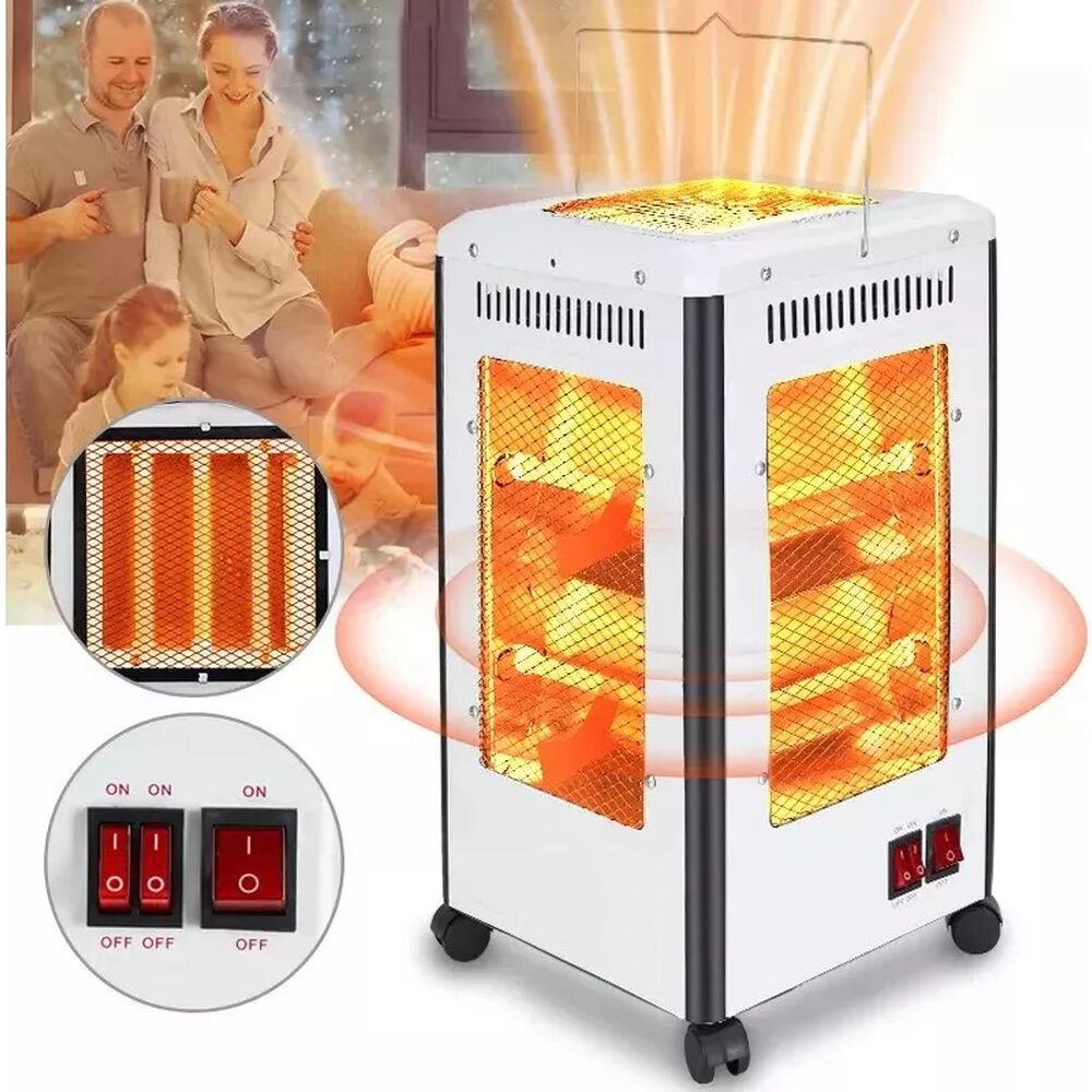 Estufa Calefactor Vertical 2000w image number 2.0