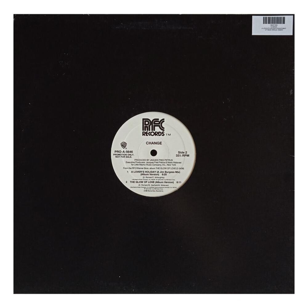 Change - A Lover's Holiday/searching | 12" Maxi Single Usado image number 1.0