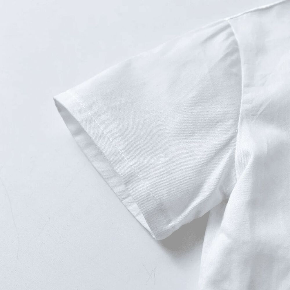 Conjunto De Vestir Con Corbatín Y Pantalón Corto De 9 Meses A 6 Años image number 4.0