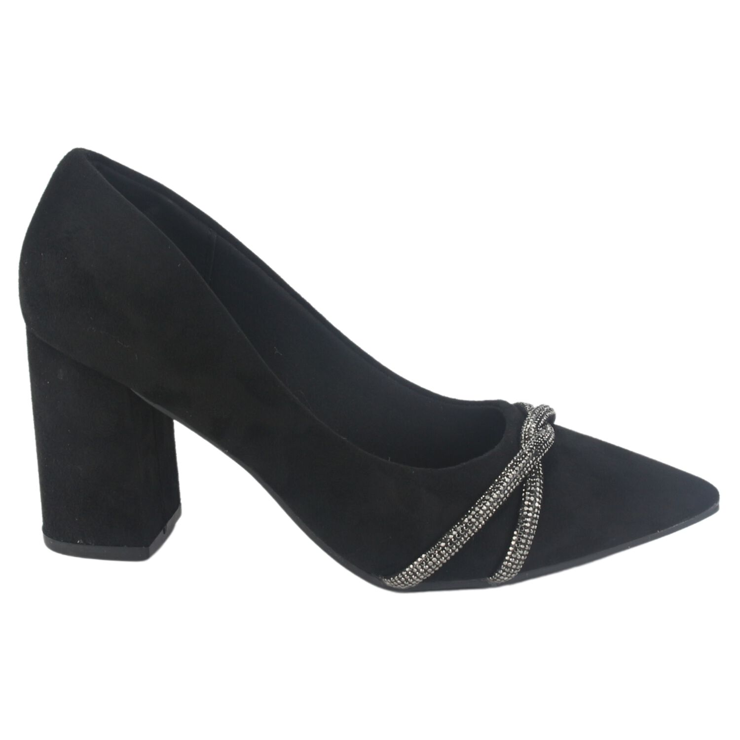 Zapato Chalada Mujer Baldi-5 Negro Casual image number 0.0