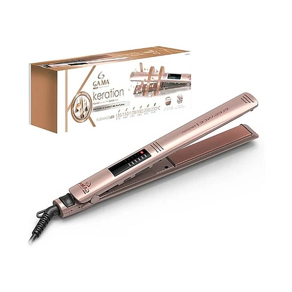 Plancha Alisadora Gama Elegance Led Keration image number 0.0