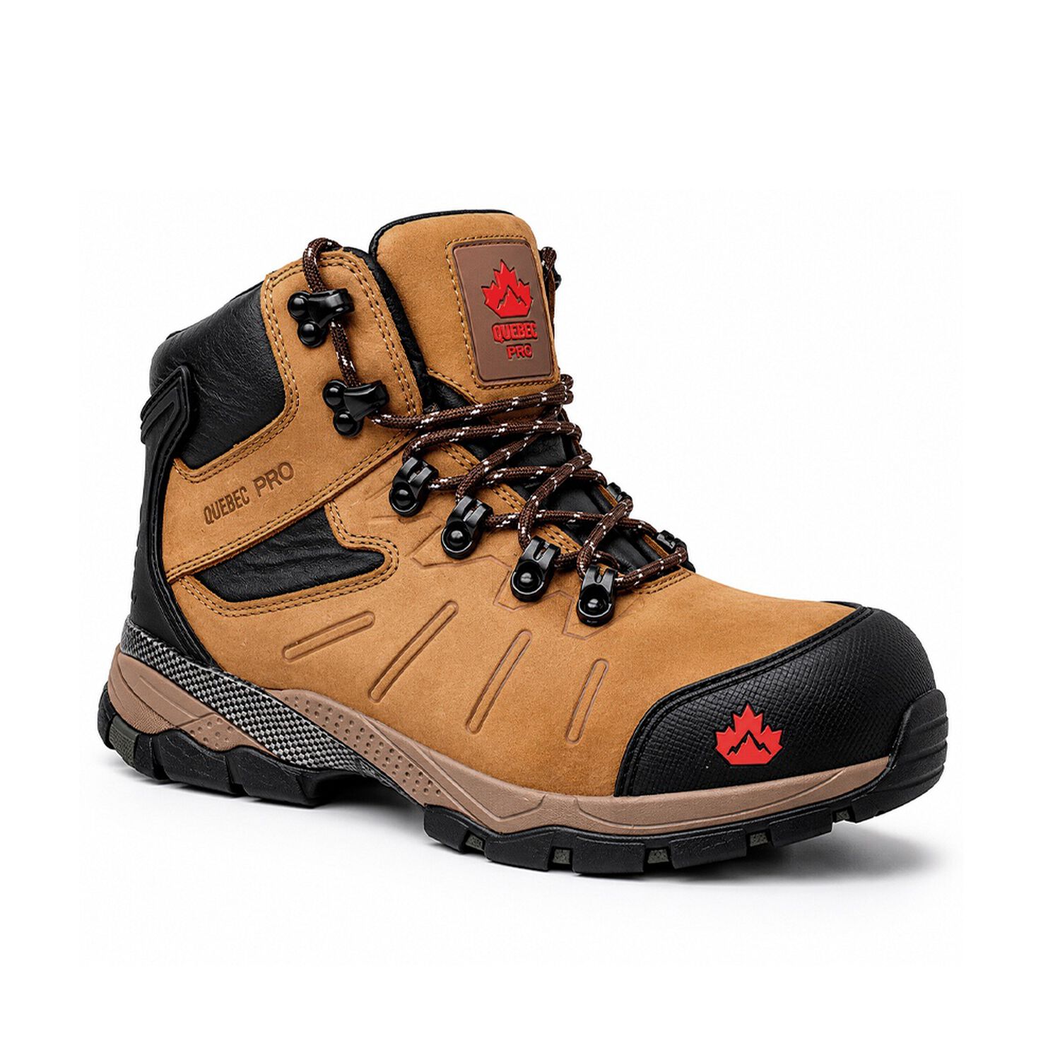 Calzado De Seguridad Quebec Pro Montreal Brown image number 1.0