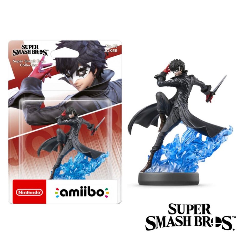 Amiibo Joker Super Smash Bros Nintendo image number 0.0