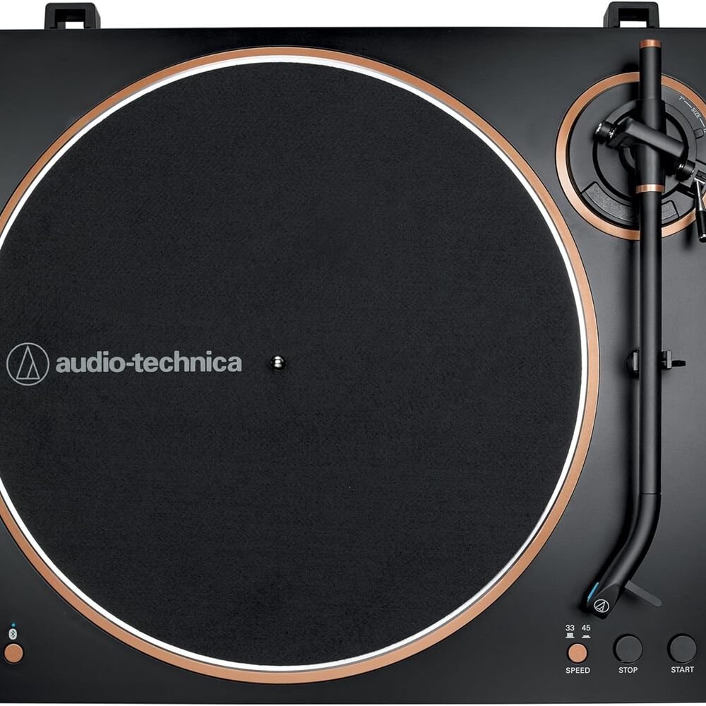 Tornamesa Bluetooth Audio-technica At-lp70xbt-bz Bronce image number 2.0
