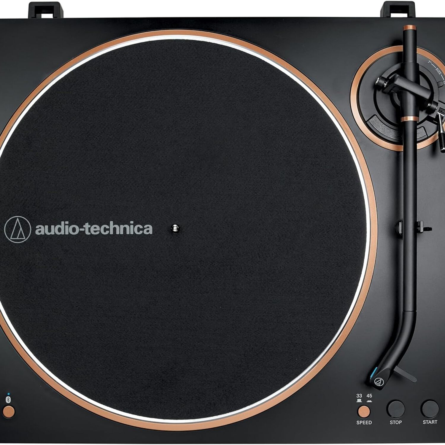 Tornamesa Bluetooth Audio-technica At-lp70xbt-bz Bronce image number 2.0