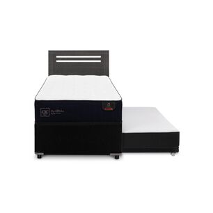 Cama Nido Cic Premium / 1.5 Plazas / Base Normal + Respaldo