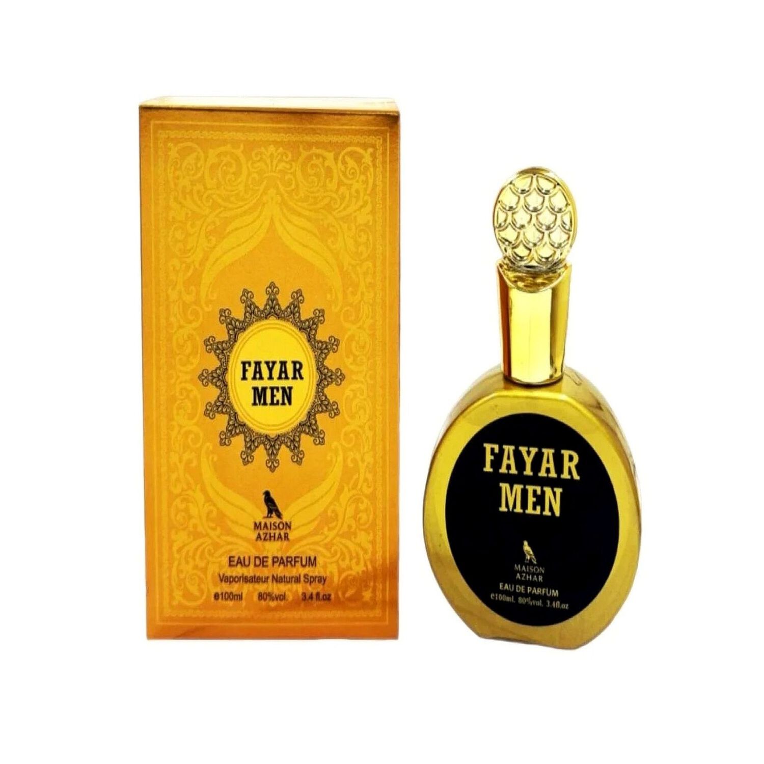 Maison Azhar Fayar Men Edp 100ml image number 1.0