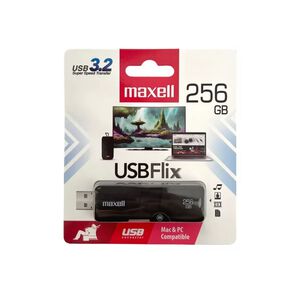 Pendrive Maxell 256gb Modelo Flix Usb 3.2