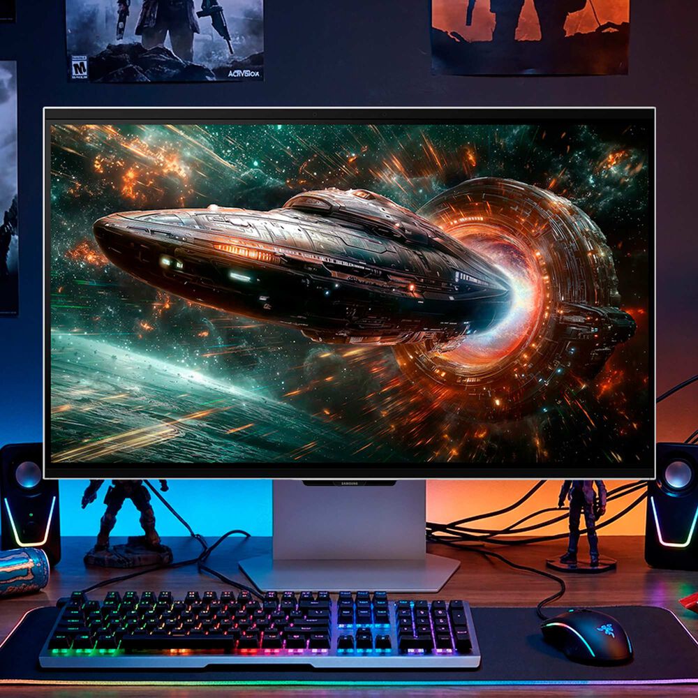 Monitor Gamer Samsung Odyssey 3d G9 27" Uhd 4k 165hz 1ms image number 9.0