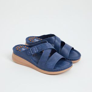 Sandalia Mujer Sormani Azul