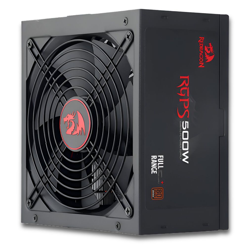 Fuente De Poder Gamer Redragon 500w 80 Plus Ultra Estable image number 5.0